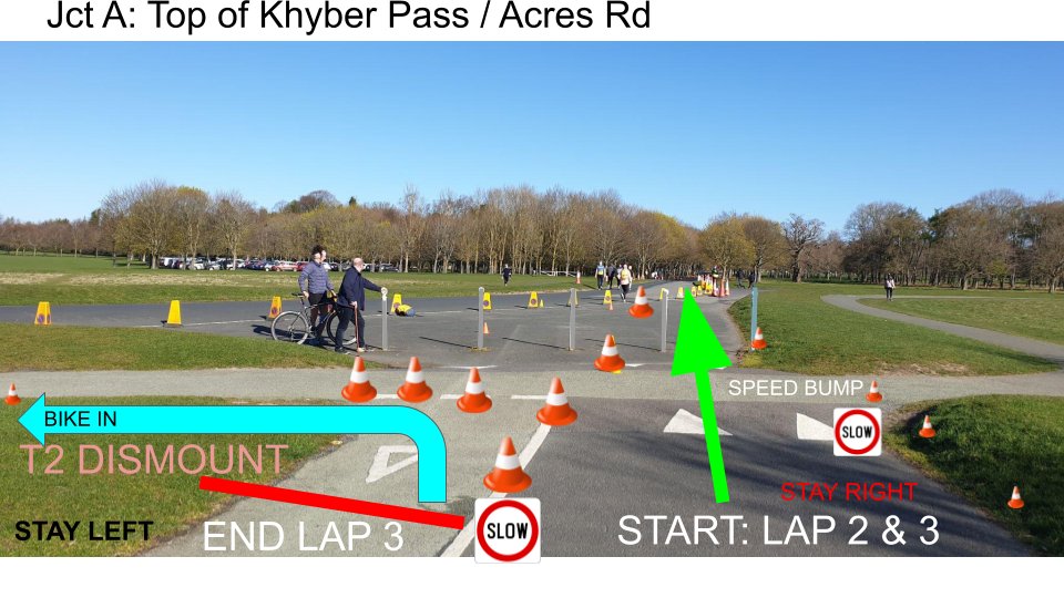 Jct A — Khyber Pass / Acres Rd