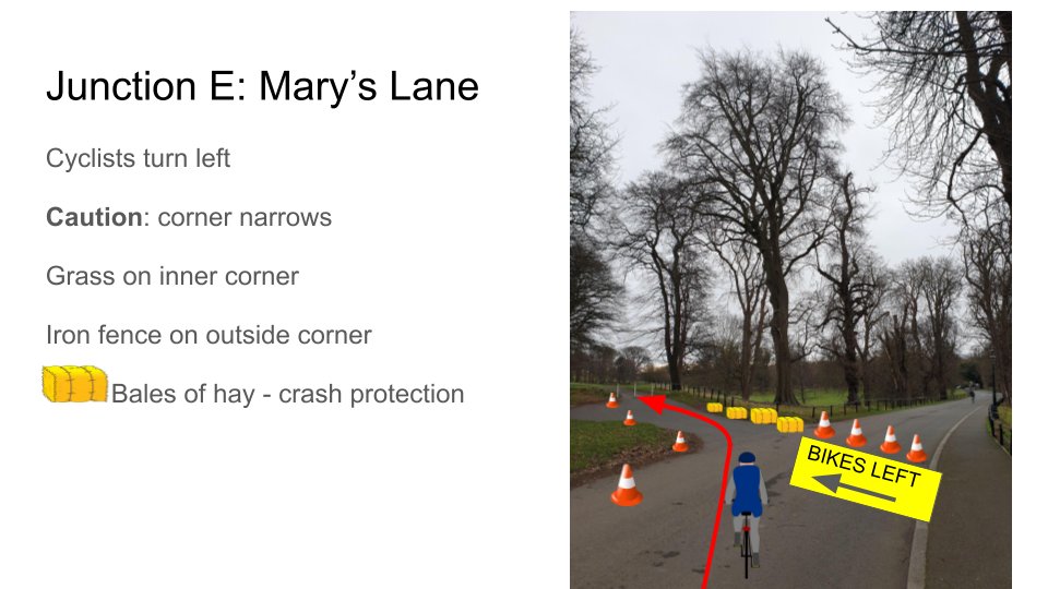 Junction E — Mary's Lane