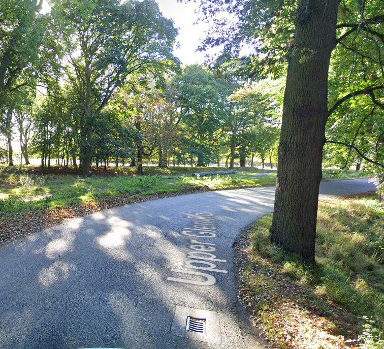 Upper Glen Road drain cover