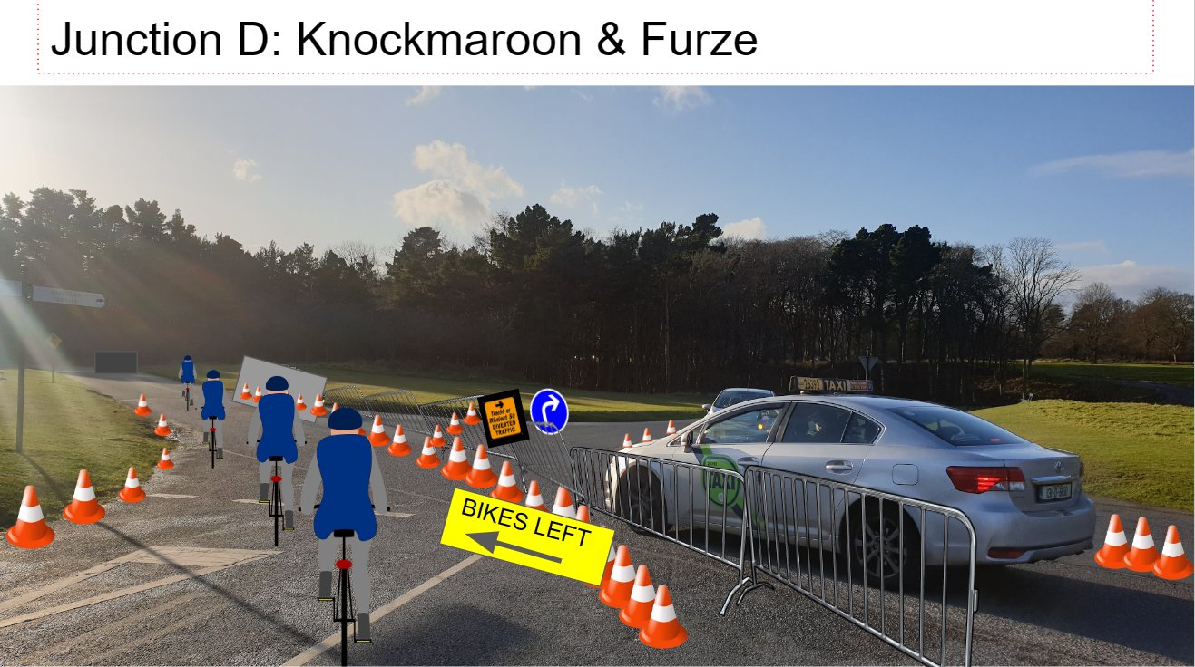 Junction D — Knockmaroon & Furze
